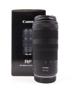USED Canon RF 100-400mm f5.6-8 IS USM Lens BOXED 