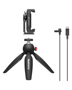 Sennheiser XS LAV USB-C Mobile Kit Wireless Lavalier Microphone