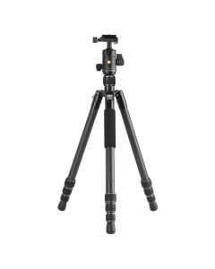 Vanguard VESTA GO 264CB Carbon Travel Tripod with Ball Head - 10kg Load Capacity