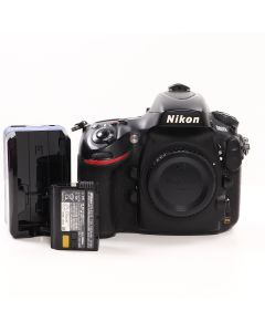 USED Nikon D800E Digital Full Frame SLR Camera Body 