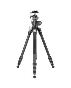 Vanguard VEO 5T+ 234CLBS Carbon Fibre Travel Tripod with LB-45S Low Profile Ball Head