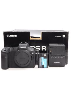 USED Canon EOS R Full Frame Digital Mirrorless Camera Body Only 