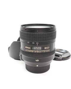 USED Nikon 24-85mm f3.5-4.5 AF-S G ED VR Lens