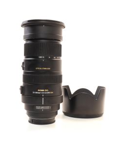 USED Sigma 50-500mm F4-6.3 EX DG OS FLD HSM Lens SONY A MOUNT 