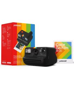 POLAROID Go Gen 2 Instant Camera Set - Black (16 Shots)