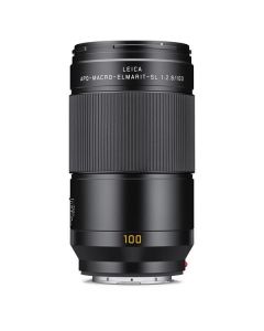 Leica 100mm f2.8 APO-Macro-Elmarit-SL Lens - Black Anodised 11125
