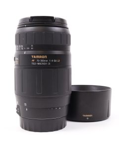 USED Tamron AF 70-300mm f/4-5.6 LD Macro Lens For Canon EF Fit 