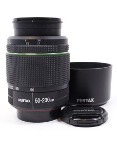 USED Pentax 50-200mm f/4-5.6 ED WR Weather Resistant Telephoto Zoom Lens 