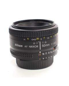 USED Nikon 50mm f/1.8 D AF Prime Camera Lens Portrait Full Frame 