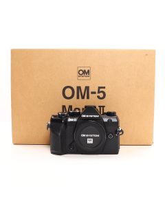 USED OM SYSTEM OM-5 Mark II Mirrorless Camera Body 1K 