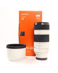USED Sony FE 70-200mm F4 G OSS Full Frame E-mount Lens