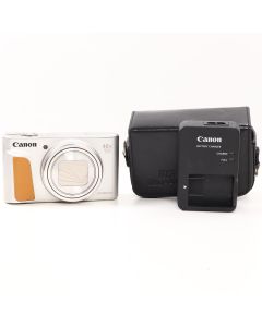 USED Canon SX740 HS Compact Camera Silver 