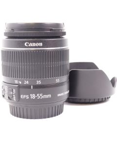 USED Canon EF-S 18-55mm f/3.5-5.6 IS II Camera Lens DSLR Zoom Lens