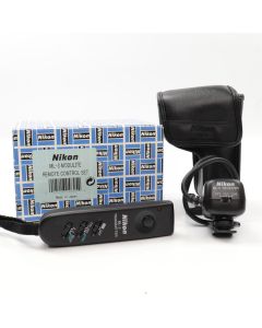USED Nikon ML-3 Infrared Remote Control Set Boxed