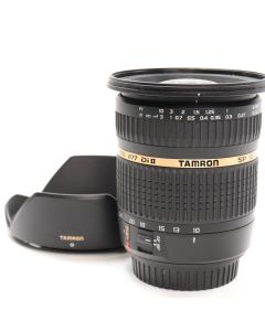 USED Tamron SP 10-24mm f/3.5-4.5 Di II LD AF Wide Angle Camera Lens Canon