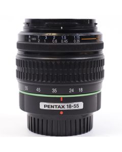 USED Pentax 18-55mm f/3.5-5.6 DA AL Zoom Lens 