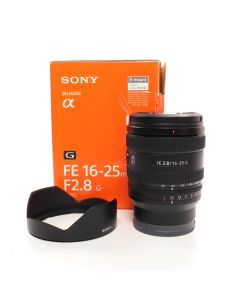 USED Sony FE 16-25mm f2.8 G Full Frame E-mount Lens