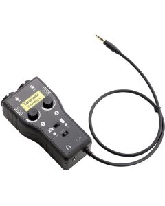 Saramonic SmartRig+ Two-Channel Audio Interface for USB 3.5mm Devices