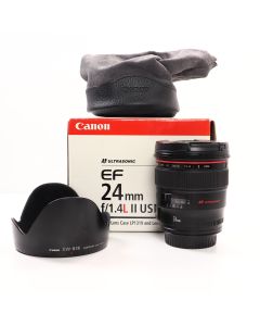 USED Canon 24mm F/1.4 L  EF USM II Wide Angle Lens 