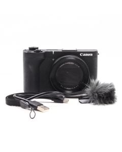 USED Canon PowerShot V1 Compact Digital Camera - Black