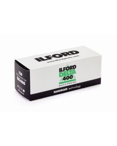 Ilford Delta 400 Professional Black & White 120 Roll Film