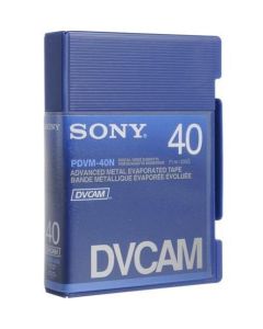 SONY PDVM-40N DVCam Tape - Cassette