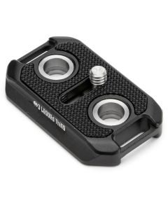 3 Legged Thing AXIS QD7 Long Quick Release Plate - Black