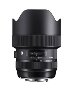 Sigma 14-24mm F2.8 DG HSM Lens: Nikon Fit - EX DEMO