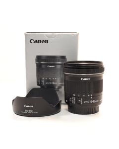 USED Canon EF-S 10-18mm F/4.5-5.6 IS STM Lens 