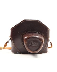 USED Leica M2 / M3 Eveready Case High Top With Finder Brown