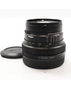USED Zenzanon Bronica 40mm F/4 MC Wide Angle ETRS Medium Format Lens