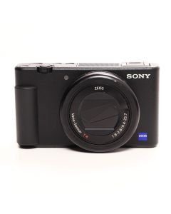 USED Sony ZV-1 4K Digital Vlogging Compact Camera