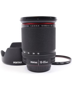USED Pentax 16-85mm f3.5-5.6 ED DC WR HD DA Lens 