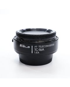 USED  Nikon TC-16A AF 1.6x Teleconverter Autofocus Lens Extender Nikon F Mount 