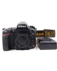 USED Nikon D610 Digital SLR Camera Body Only