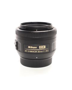 USED Nikon 35mm F/1.8 Prime  Lens Nikon DX Mount 