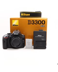 USED Nikon D3300 DSLR Camera Body Only