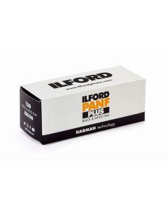 Ilford Pan F Plus ISO 50 Black & White 120 Roll Film