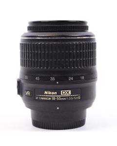 USED Nikon 18-55mm f/3.5-5.6G VR AF-S DX Nikkor Lens