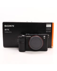 USED Sony Alpha A7C Full Frame Digital Camera Body