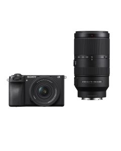 Sony Alpha A6700 Digital Camera with 16-50mm II & 70-350mm Lenses