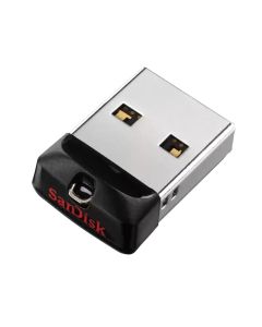 Sandisk Cruzer Fit USB 2.0 Flash Drive - 16GB (Refurbished)