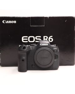 USED Canon R6 Digital Mirrorless Camera 
