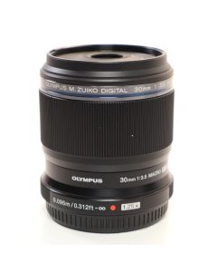 USED Olympus M.Zuiko Digital ED 30mm f/3.5 Macro 