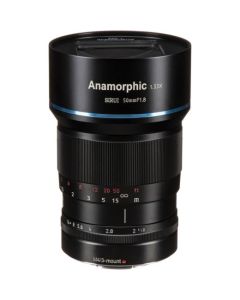 A - Sirui 50mm F1.8 Anamorphic 1.33X Lens - Micro Four Thirds MFT Mount