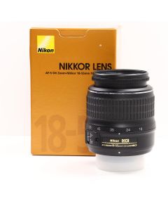 USED Nikon 18-55mm F3.5-5.6 G II ED Zoom Lens DX 