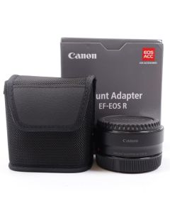 USED Canon Mount Adapter EF EOS R 