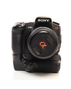 USED Sony Alpha A350 14.2MP DSLR Digital 18-70mm 