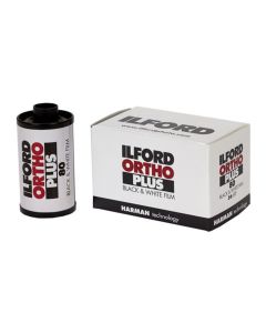 Ilford Ortho Plus ISO 80 Black & White 36 Exposure 35mm Film