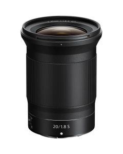 Nikon Z 20mm f/1.8 S Nikkor FX Ultra Wide Angle Prime Lens - A Grade